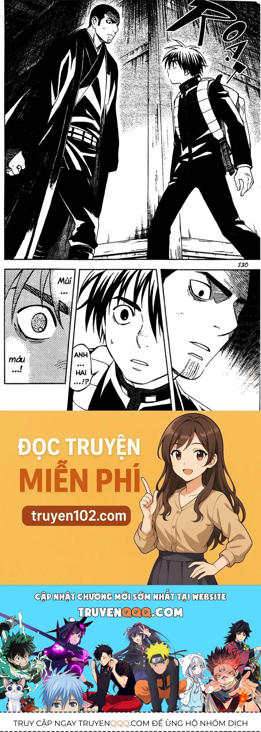 Kết Giới Sư Chap 191 - Next Chap 192