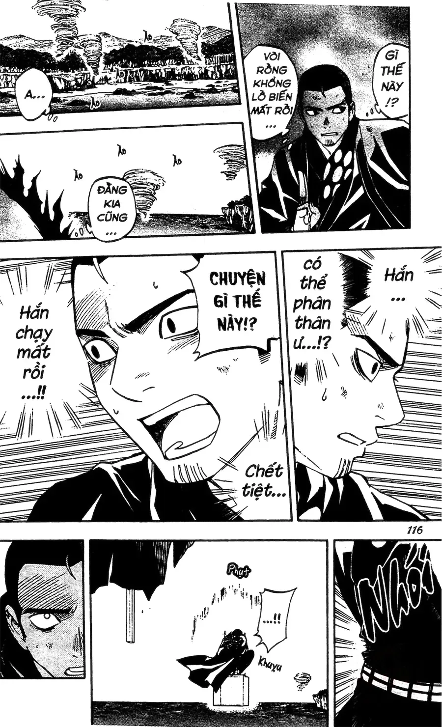 Kết Giới Sư Chap 191 - Next Chap 192