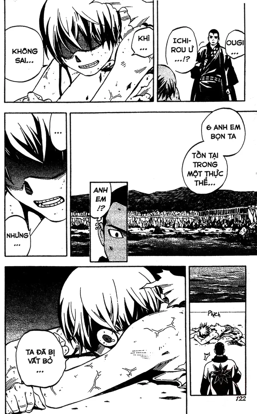 Kết Giới Sư Chap 191 - Next Chap 192