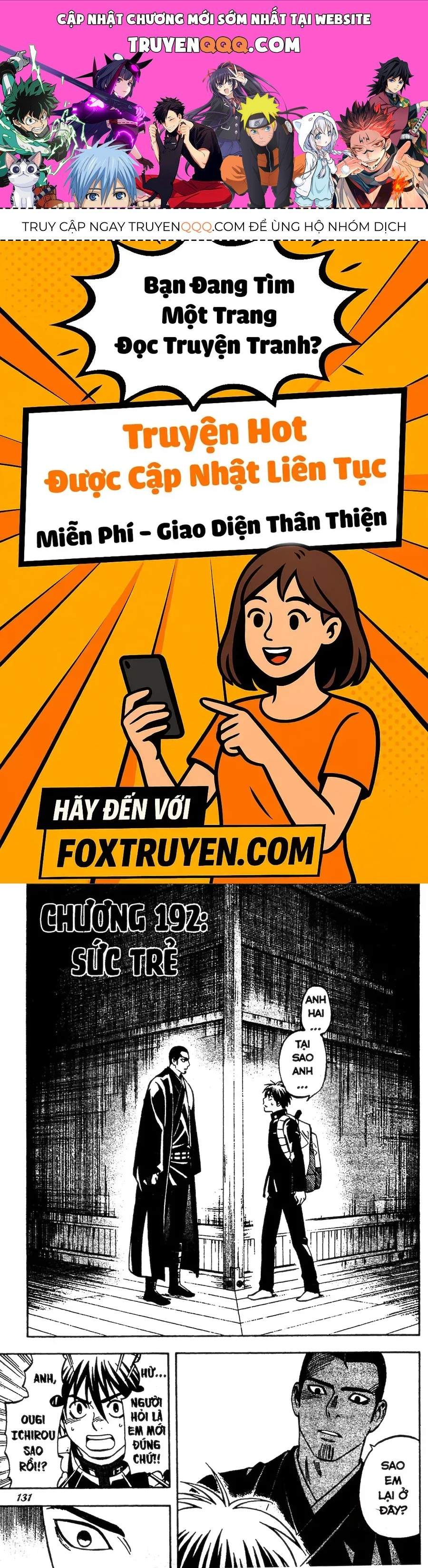 Kết Giới Sư Chap 192 - Next Chap 193