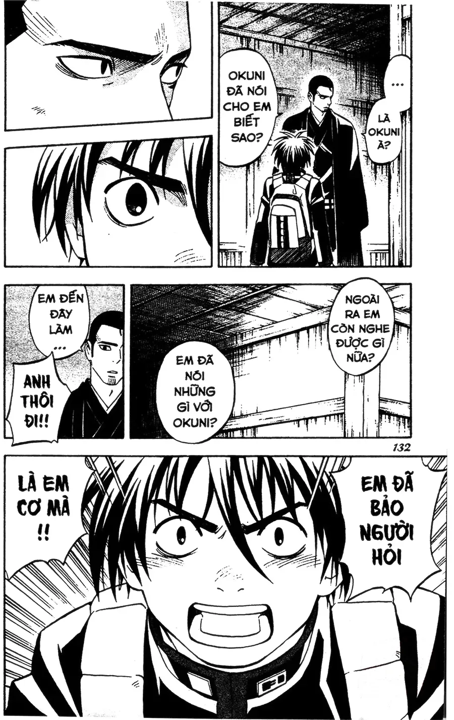 Kết Giới Sư Chap 192 - Next Chap 193