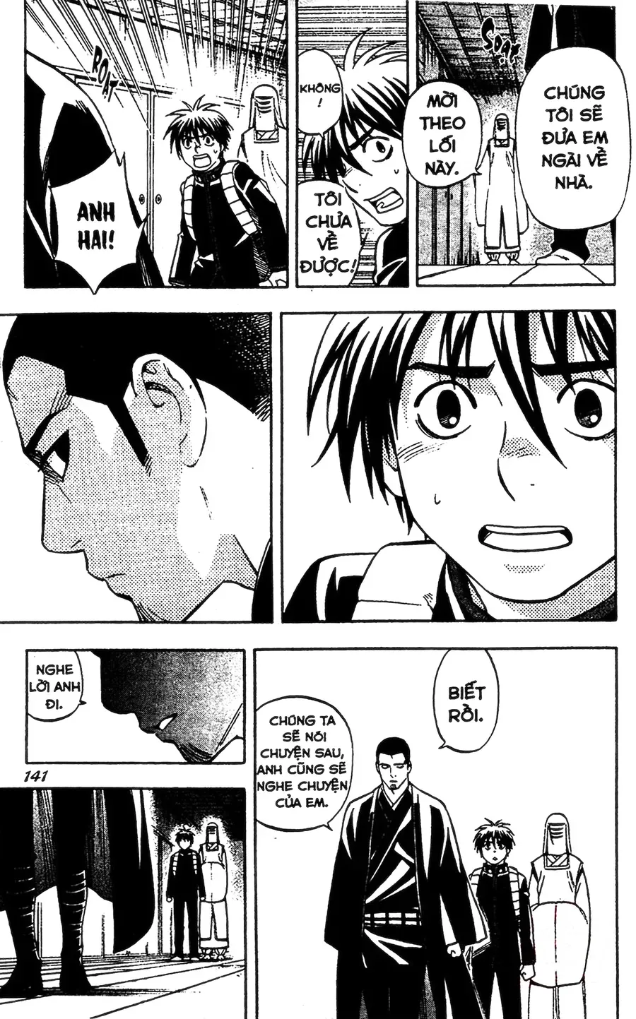 Kết Giới Sư Chap 192 - Next Chap 193