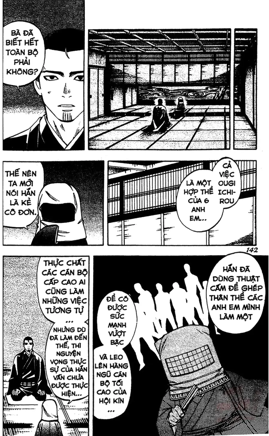 Kết Giới Sư Chap 192 - Next Chap 193