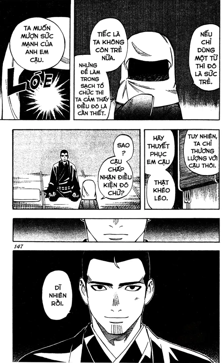 Kết Giới Sư Chap 192 - Next Chap 193