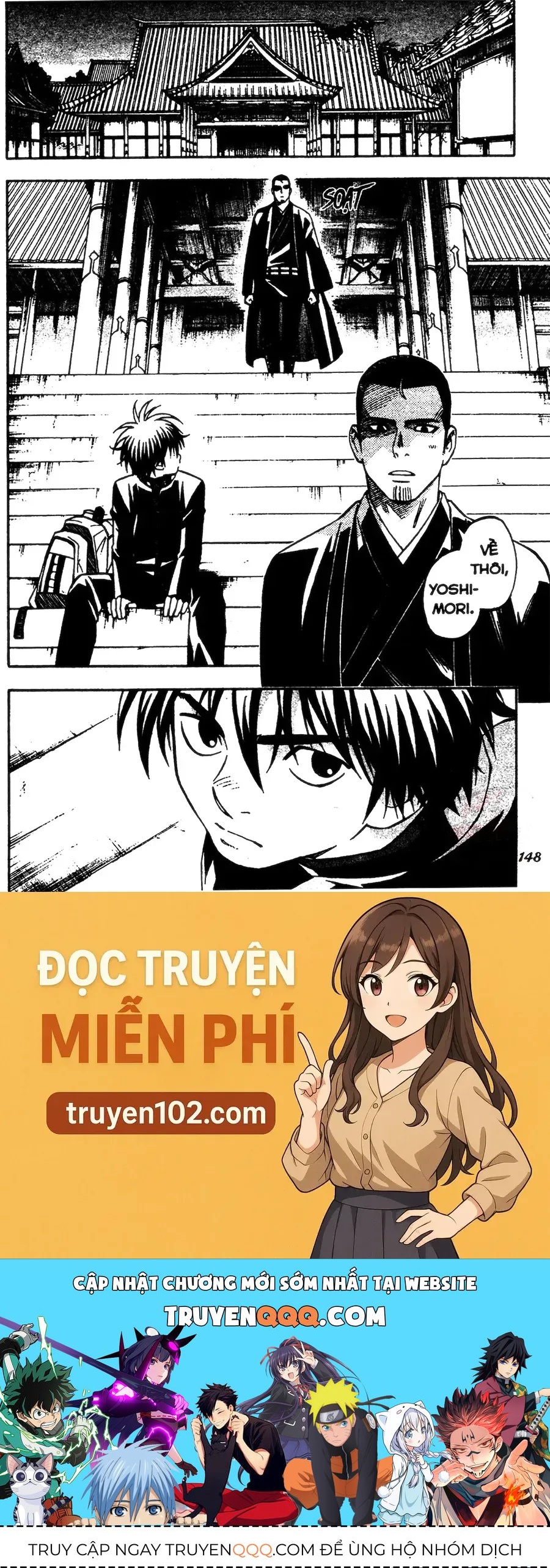 Kết Giới Sư Chap 192 - Next Chap 193