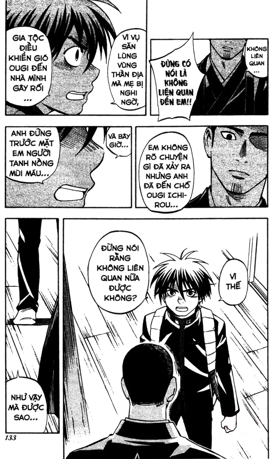 Kết Giới Sư Chap 192 - Next Chap 193