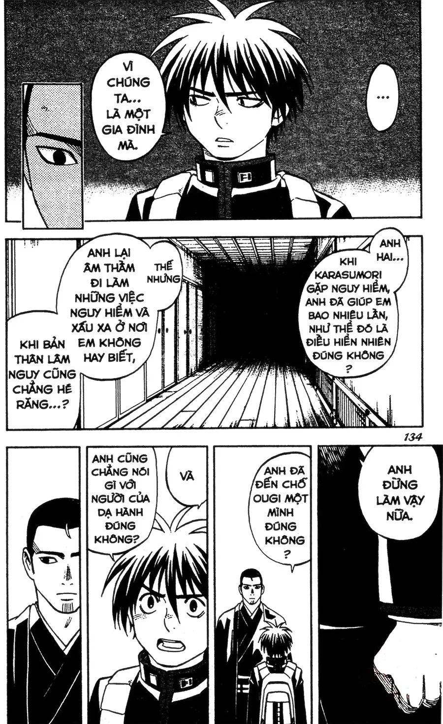 Kết Giới Sư Chap 192 - Next Chap 193