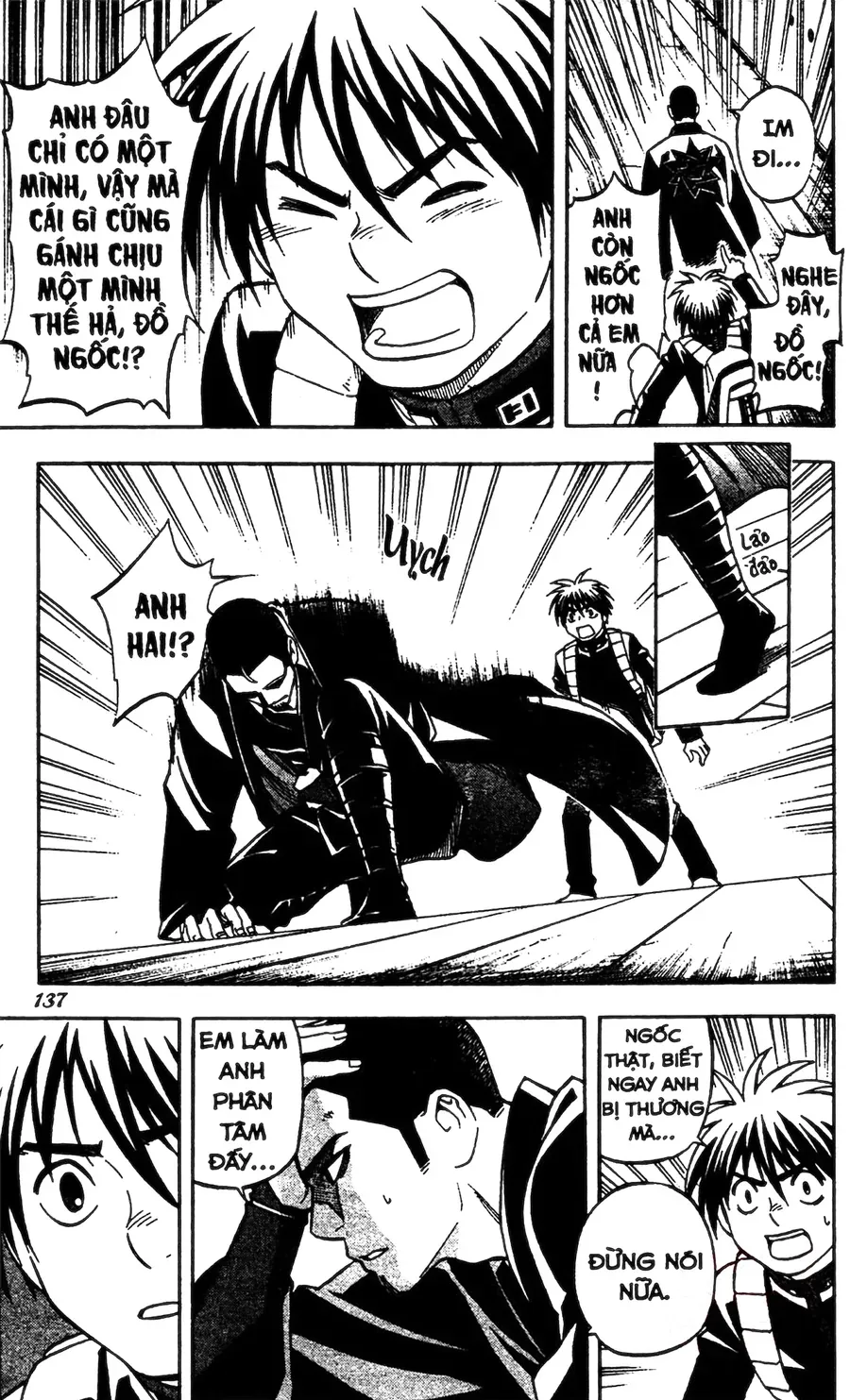 Kết Giới Sư Chap 192 - Next Chap 193