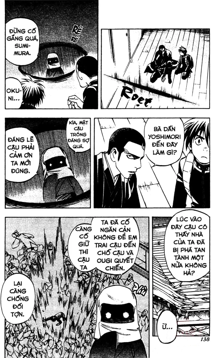 Kết Giới Sư Chap 192 - Next Chap 193