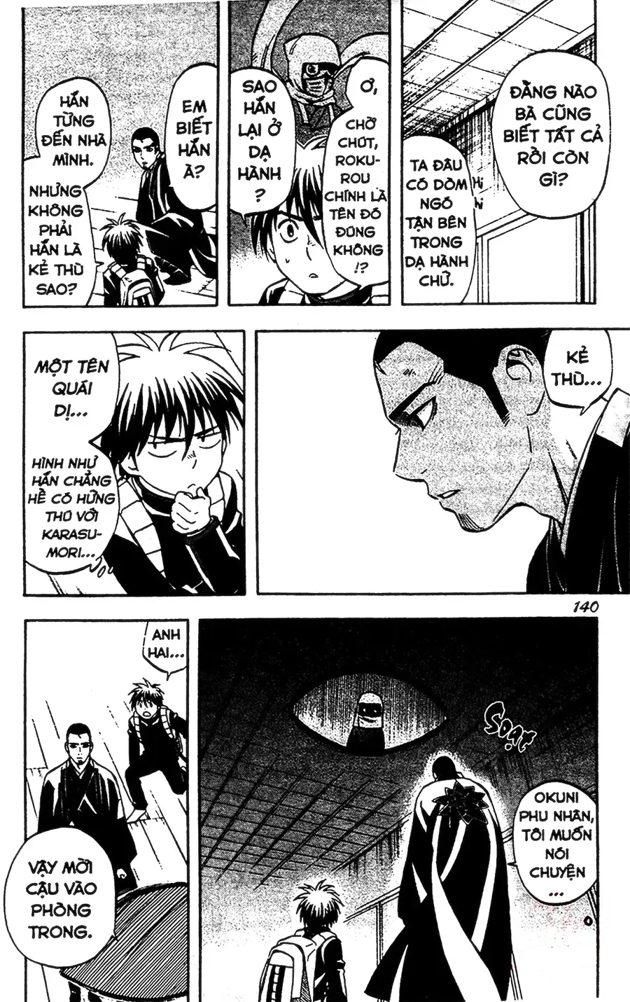 Kết Giới Sư Chap 192 - Next Chap 193