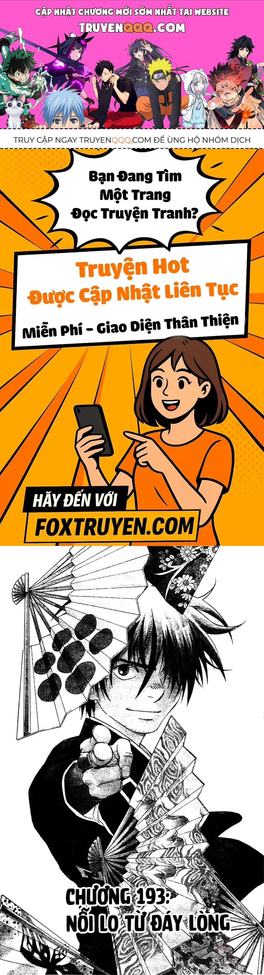 Kết Giới Sư Chap 193 - Next Chap 194