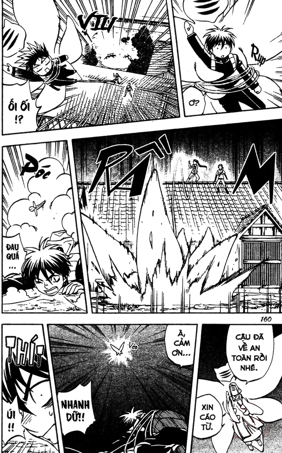 Kết Giới Sư Chap 193 - Next Chap 194