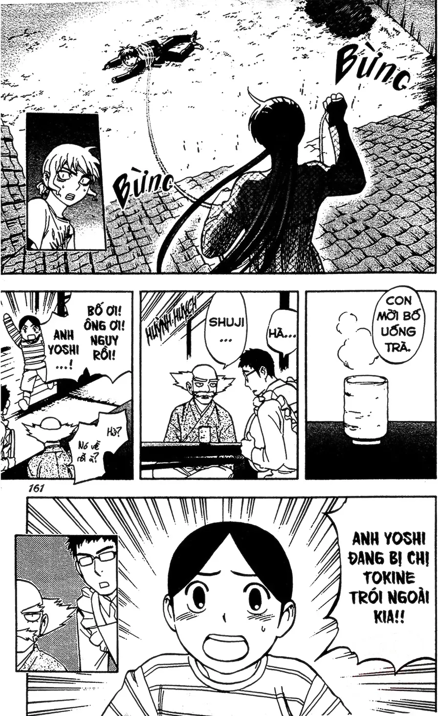 Kết Giới Sư Chap 193 - Next Chap 194