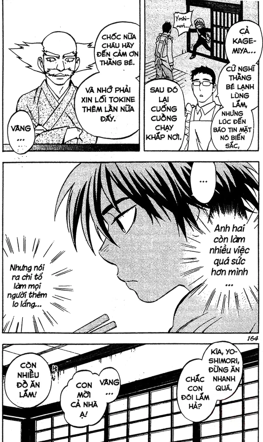 Kết Giới Sư Chap 193 - Next Chap 194