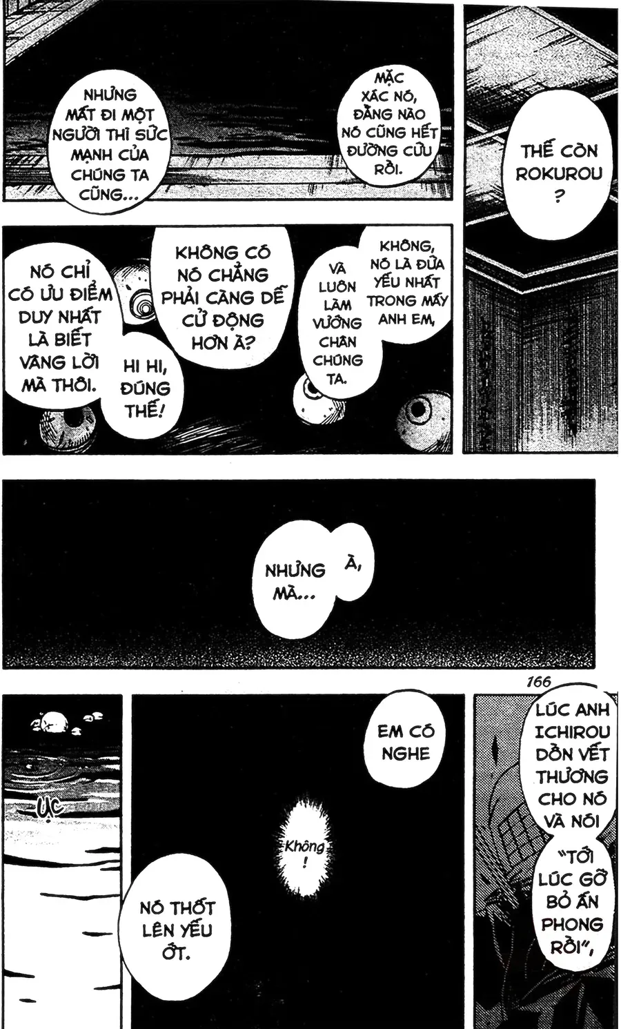 Kết Giới Sư Chap 193 - Next Chap 194