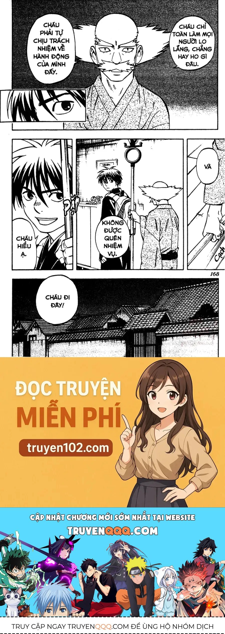 Kết Giới Sư Chap 193 - Next Chap 194