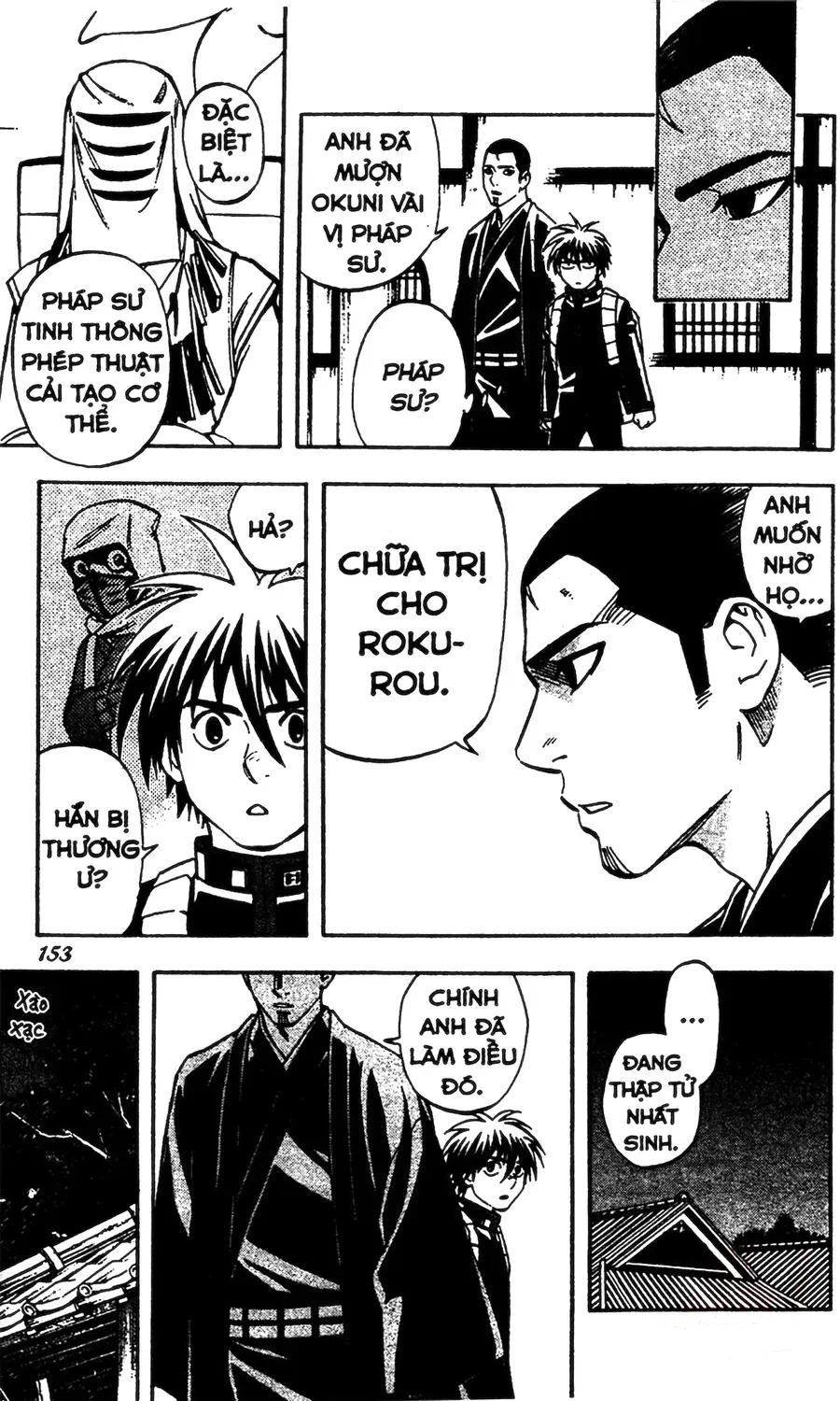 Kết Giới Sư Chap 193 - Next Chap 194