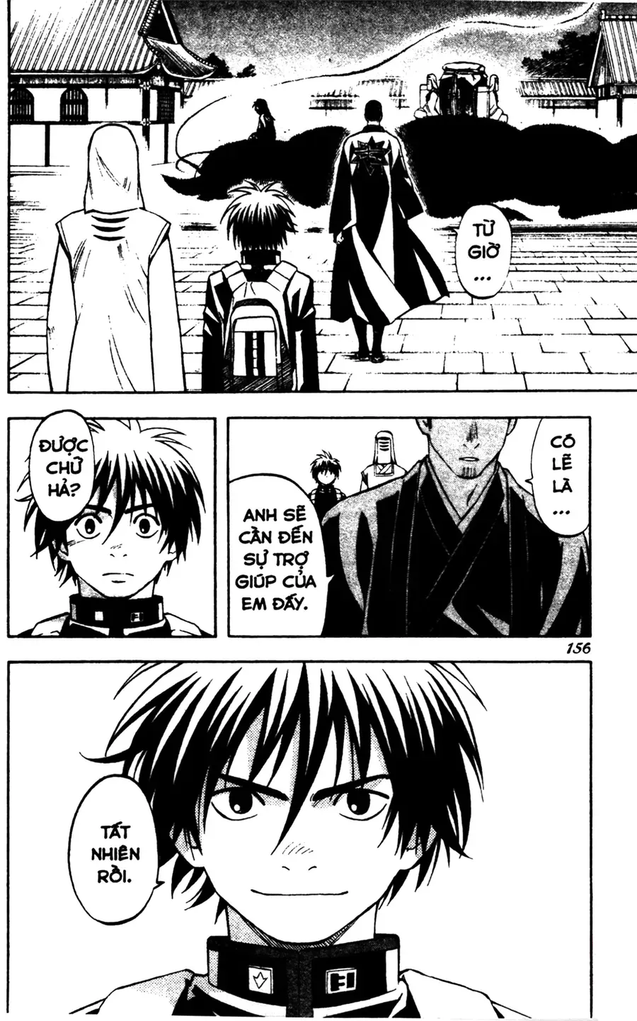 Kết Giới Sư Chap 193 - Next Chap 194