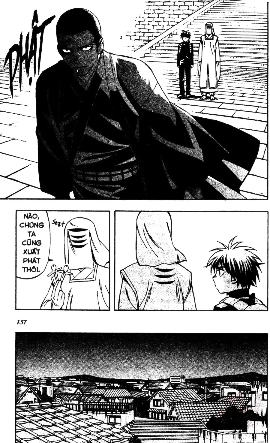 Kết Giới Sư Chap 193 - Next Chap 194