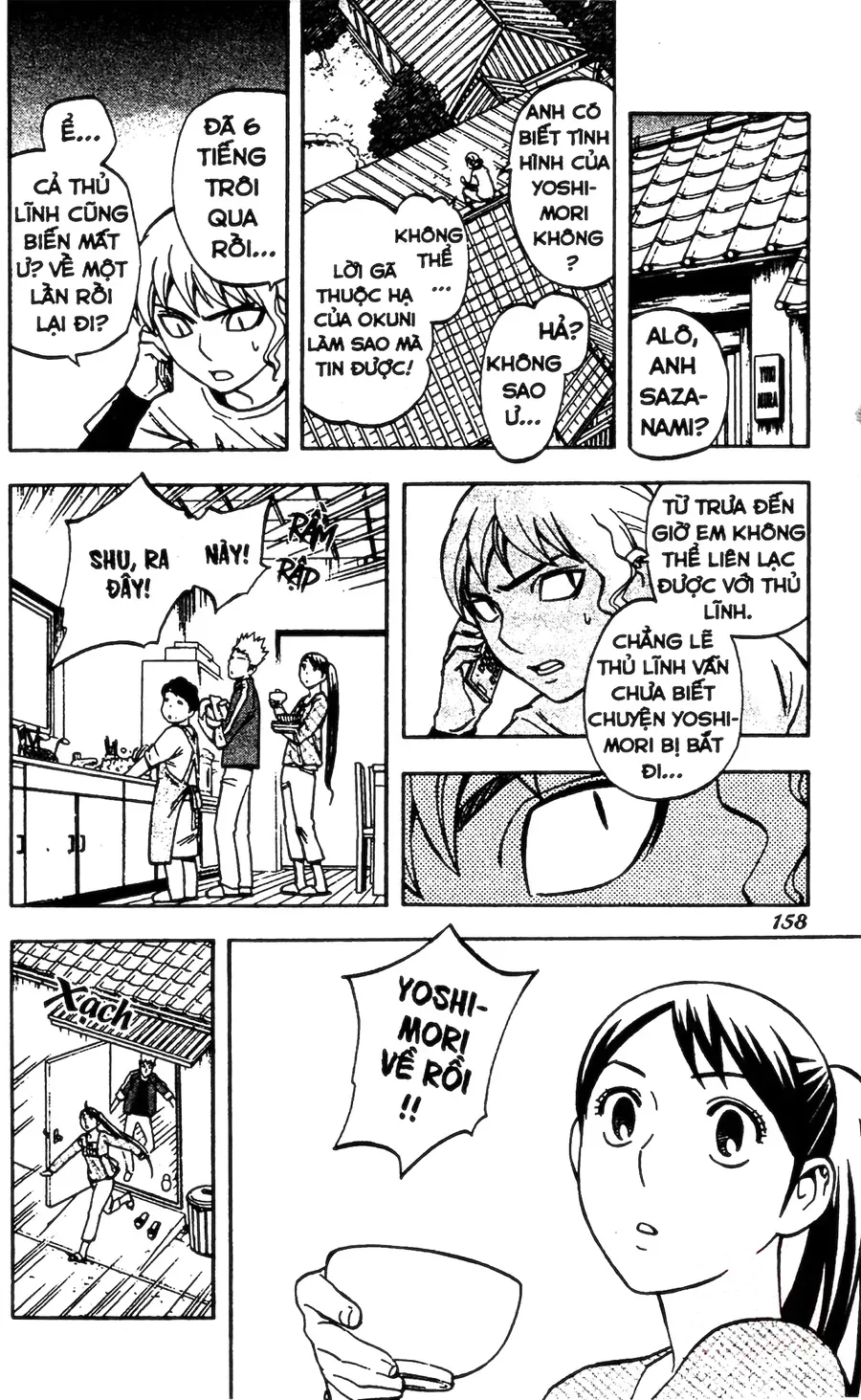 Kết Giới Sư Chap 193 - Next Chap 194