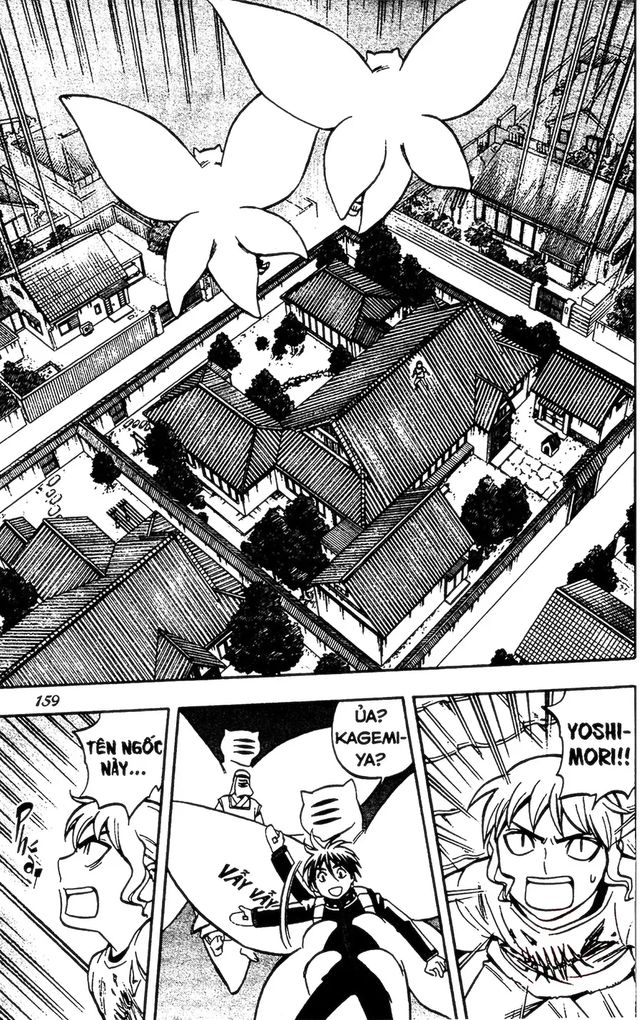 Kết Giới Sư Chap 193 - Next Chap 194