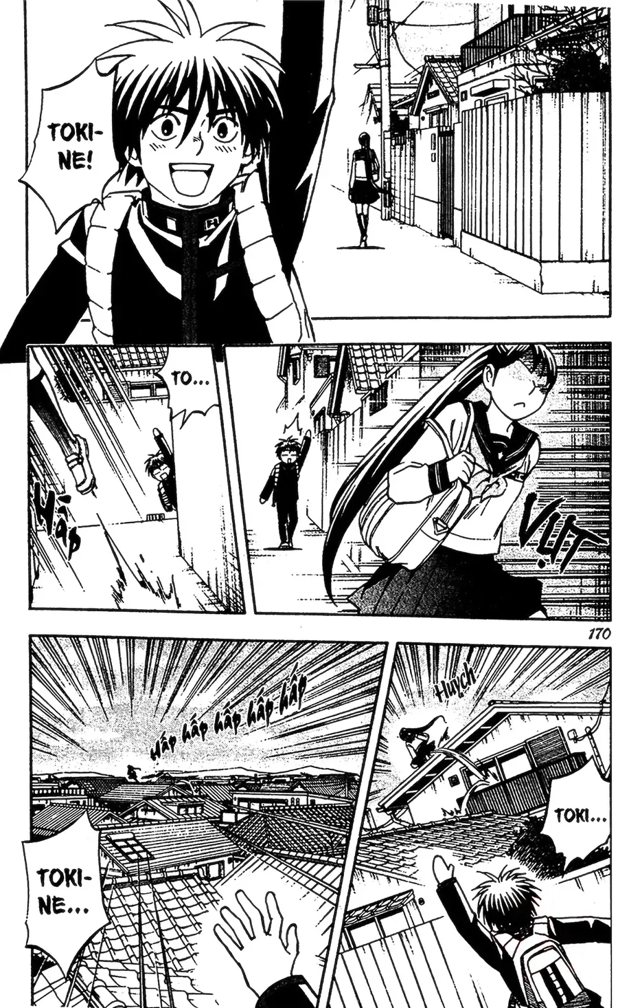 Kết Giới Sư Chap 194 - Next Chap 195