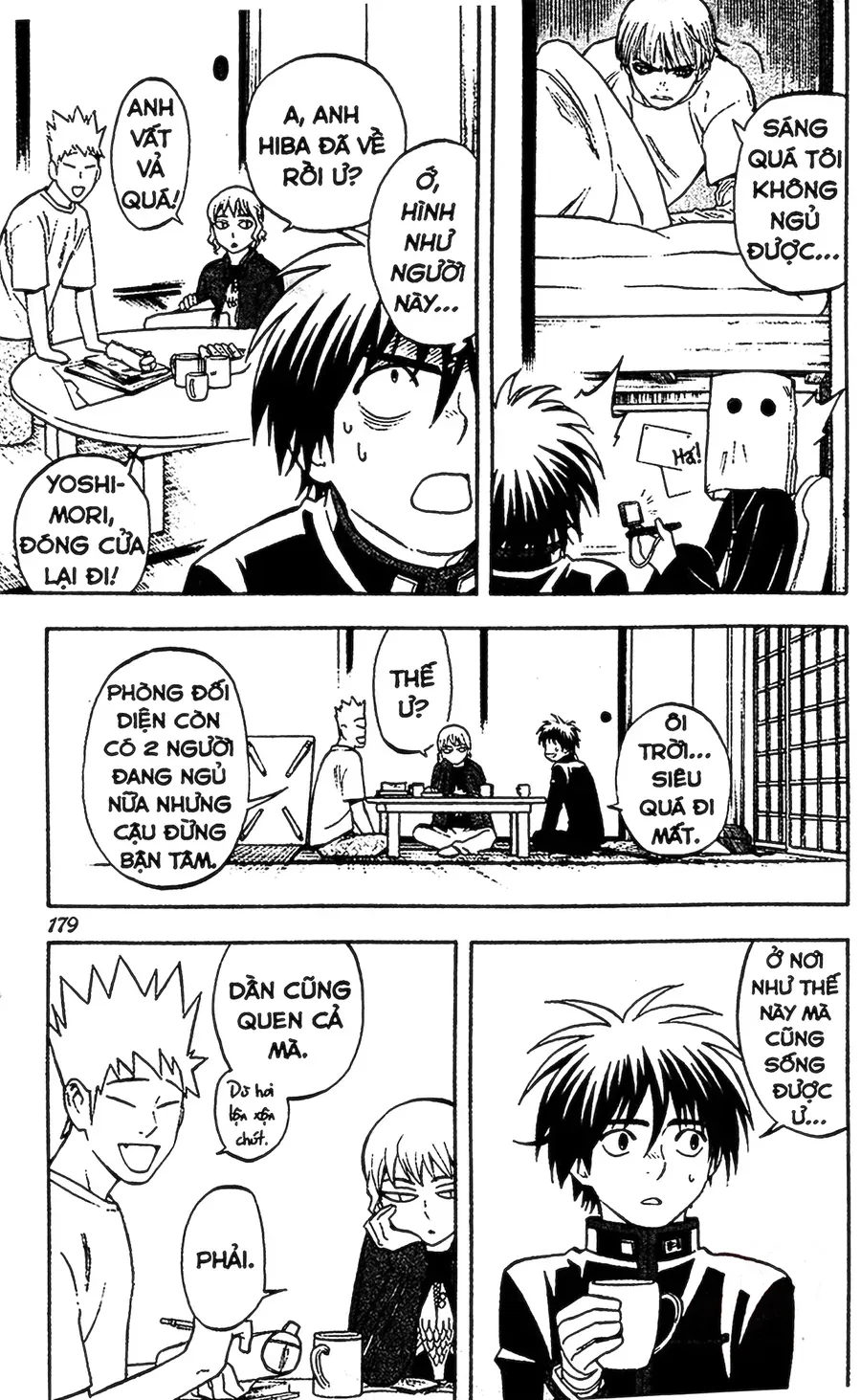 Kết Giới Sư Chap 194 - Next Chap 195