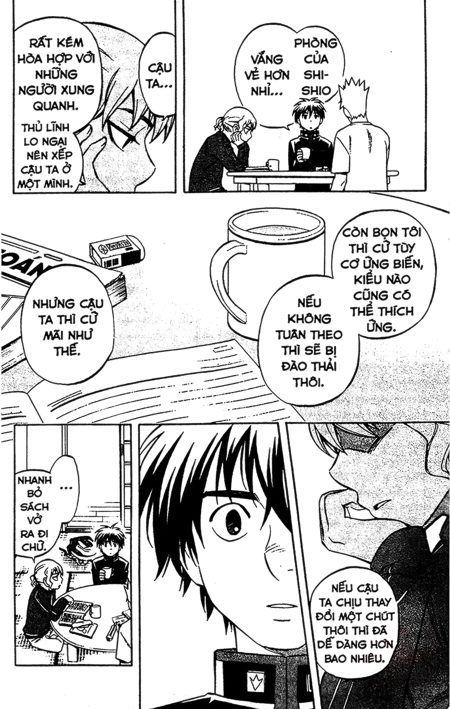 Kết Giới Sư Chap 194 - Next Chap 195