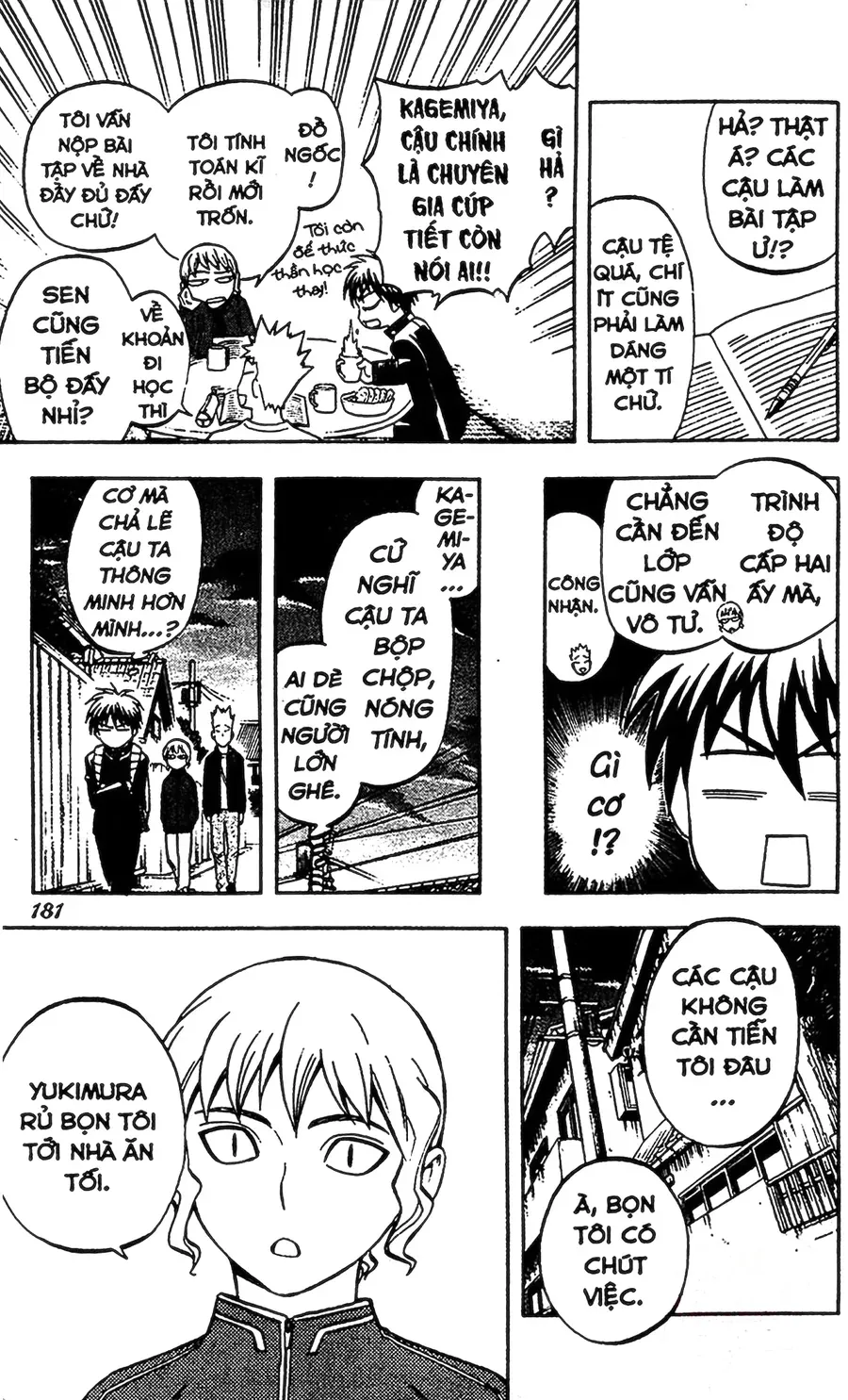 Kết Giới Sư Chap 194 - Next Chap 195