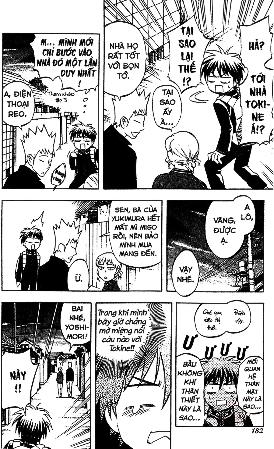 Kết Giới Sư Chap 194 - Next Chap 195