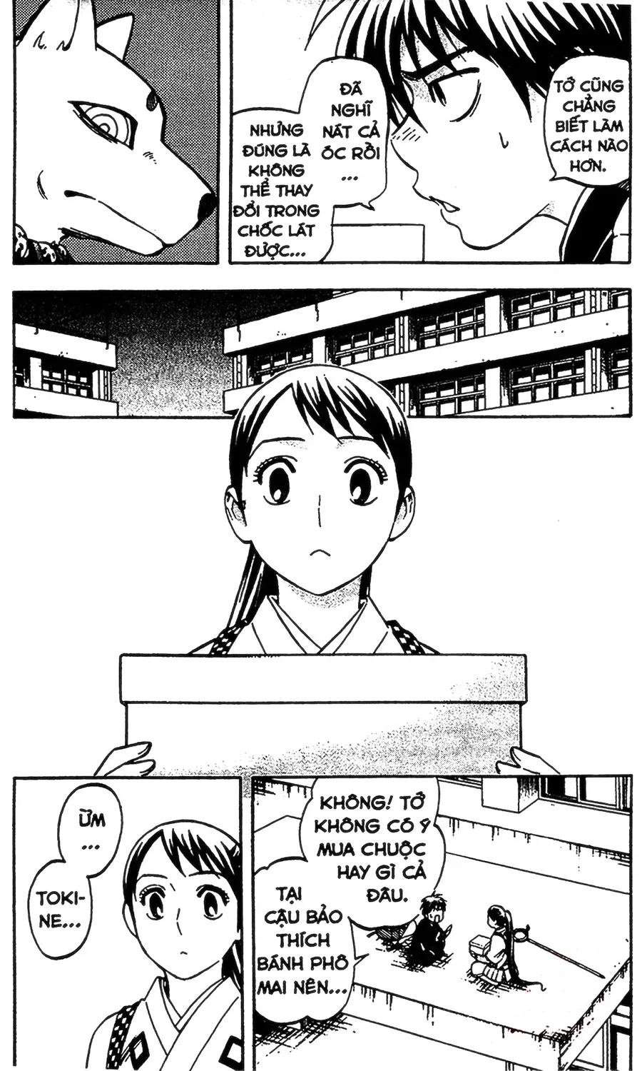 Kết Giới Sư Chap 194 - Next Chap 195