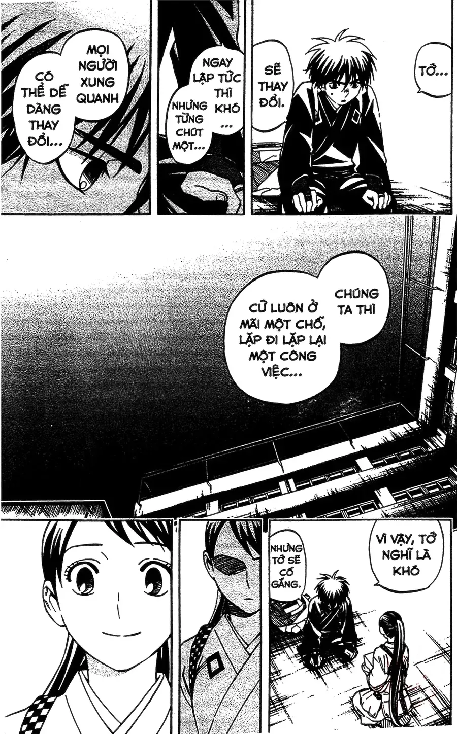 Kết Giới Sư Chap 194 - Next Chap 195