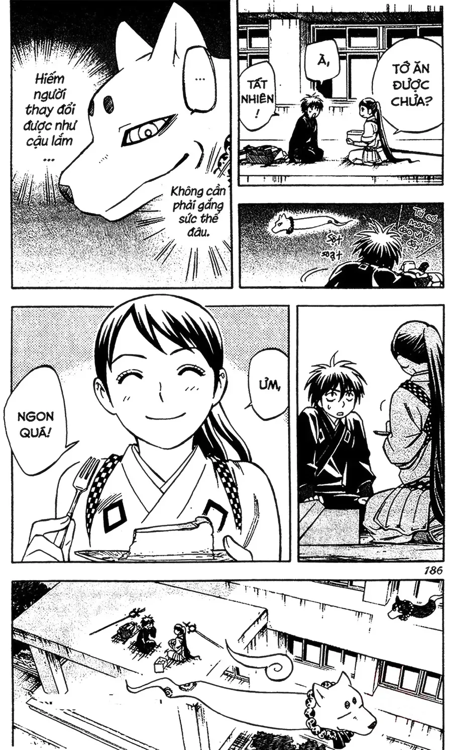 Kết Giới Sư Chap 194 - Next Chap 195