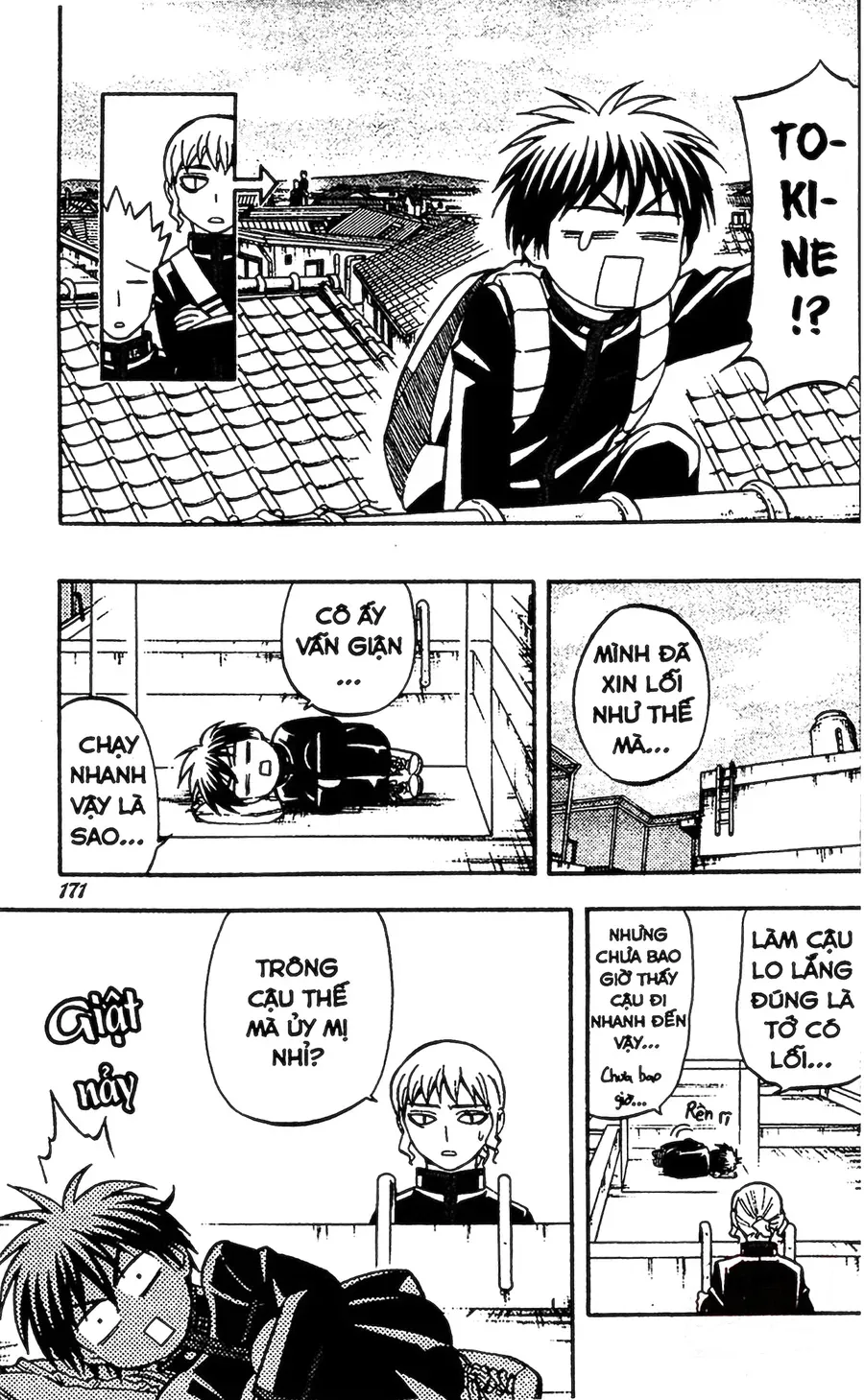 Kết Giới Sư Chap 194 - Next Chap 195