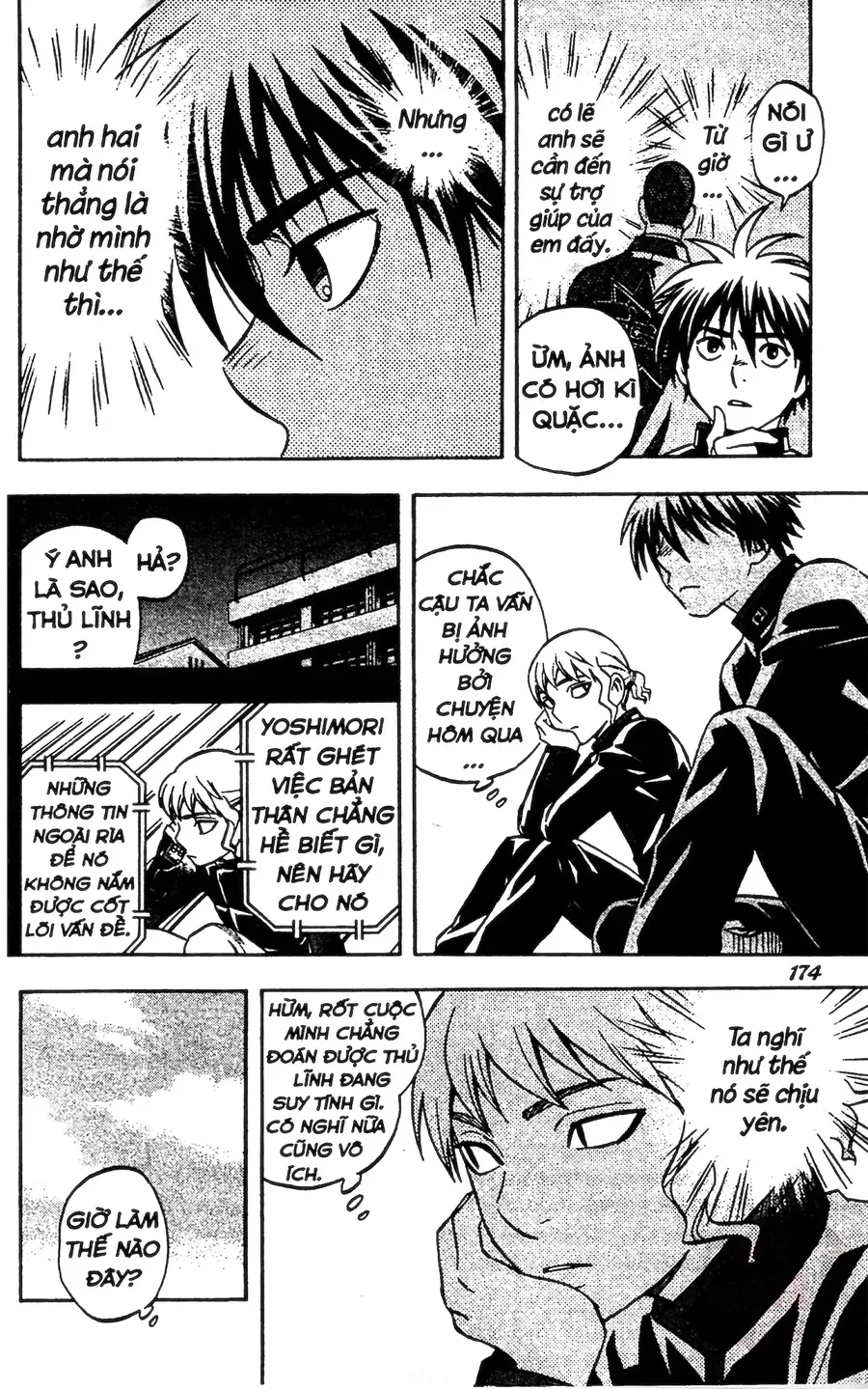 Kết Giới Sư Chap 194 - Next Chap 195