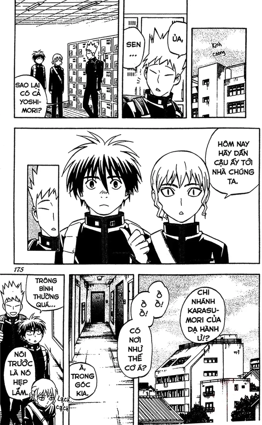 Kết Giới Sư Chap 194 - Next Chap 195