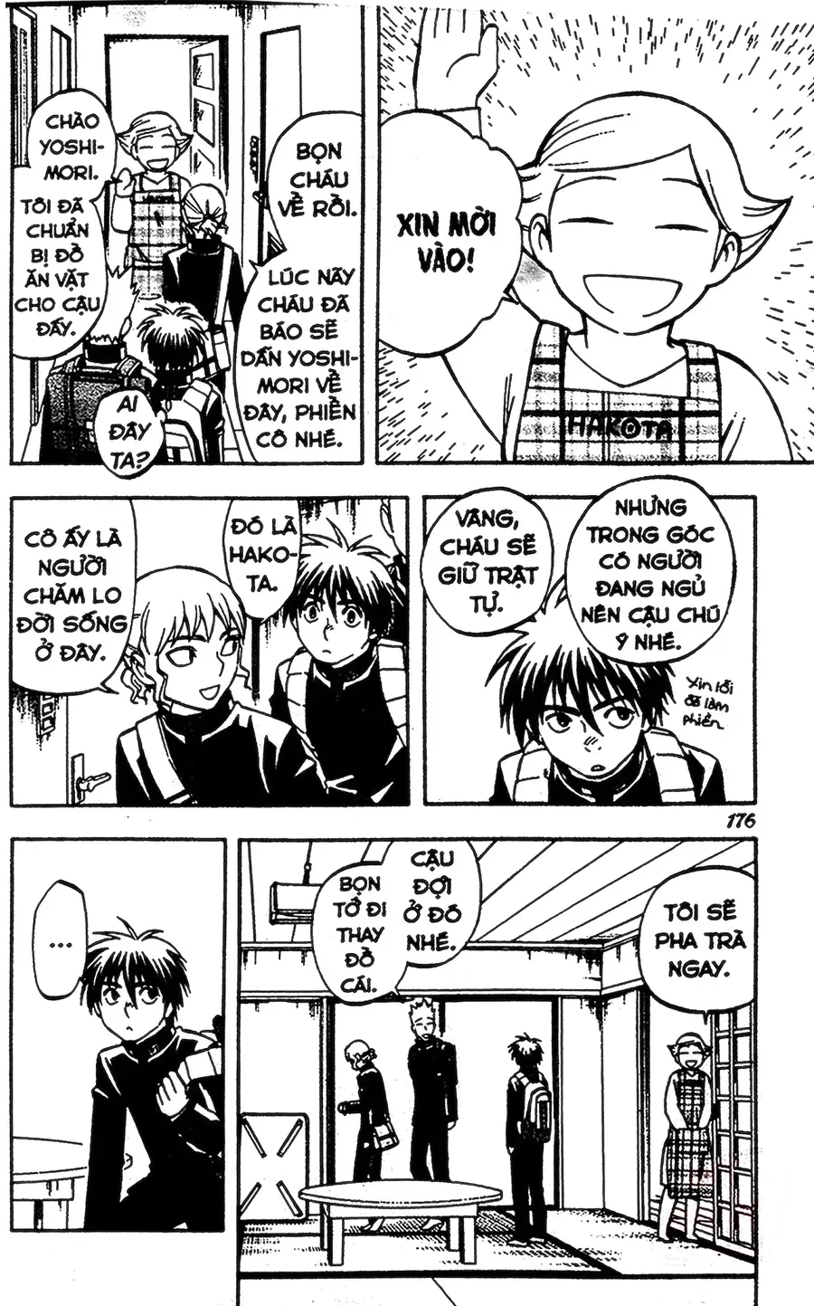 Kết Giới Sư Chap 194 - Next Chap 195