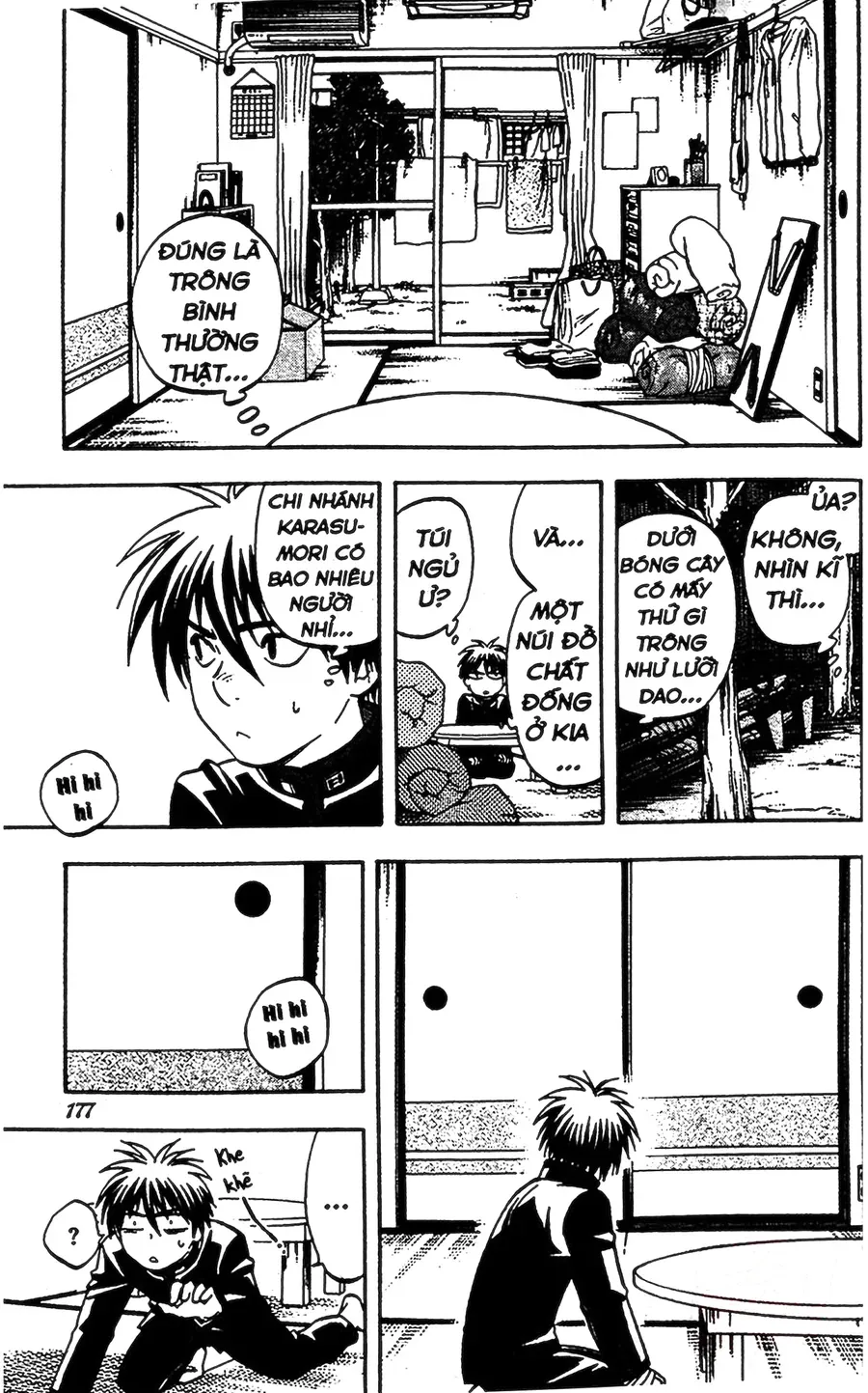 Kết Giới Sư Chap 194 - Next Chap 195