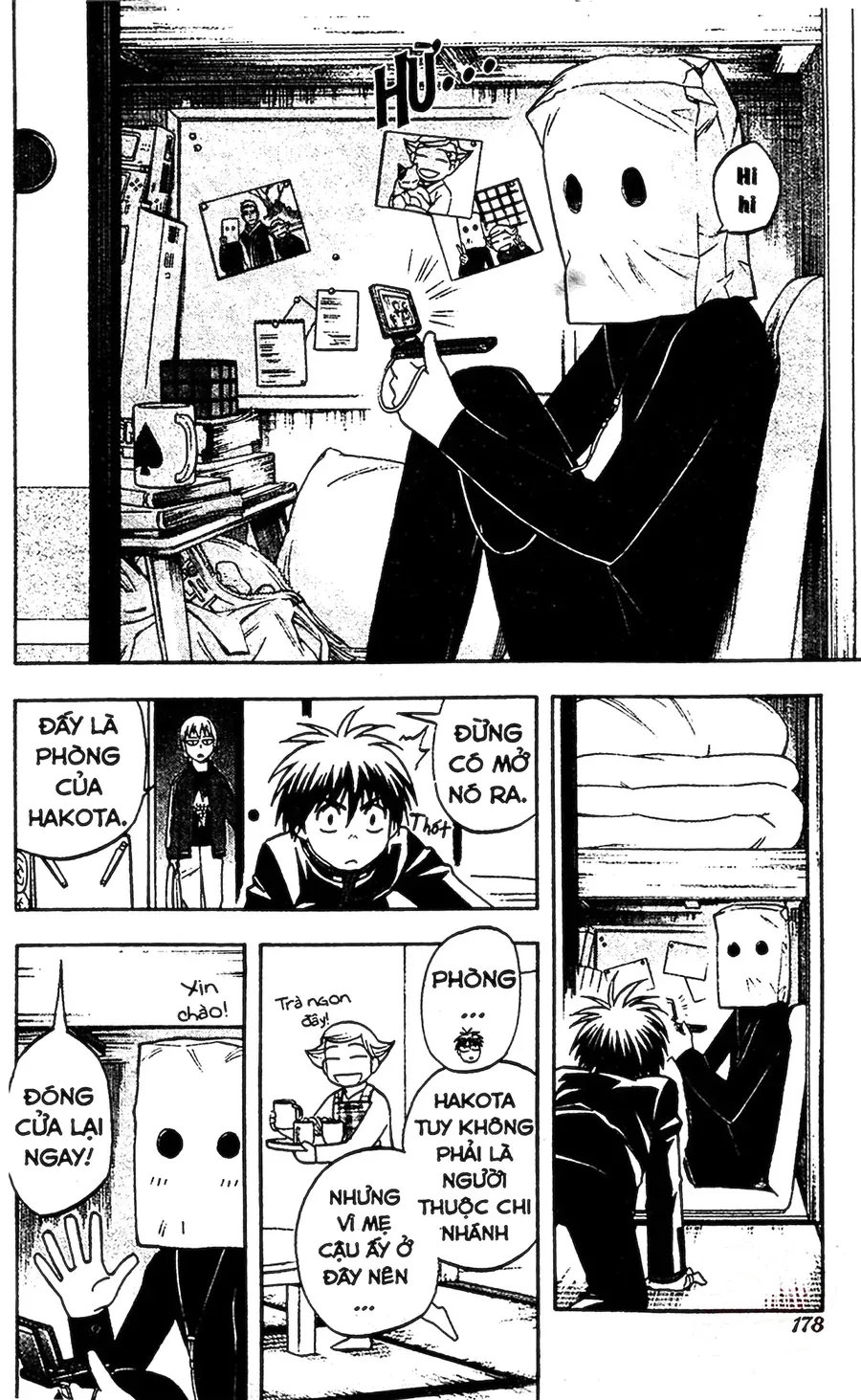 Kết Giới Sư Chap 194 - Next Chap 195