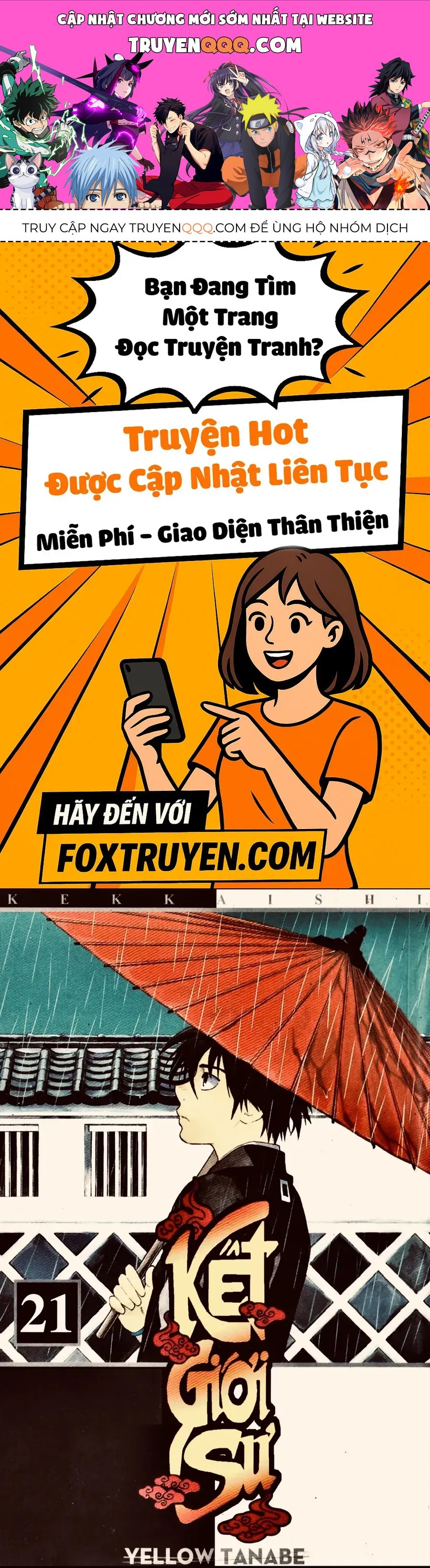 Kết Giới Sư Chap 195 - Next Chap 196