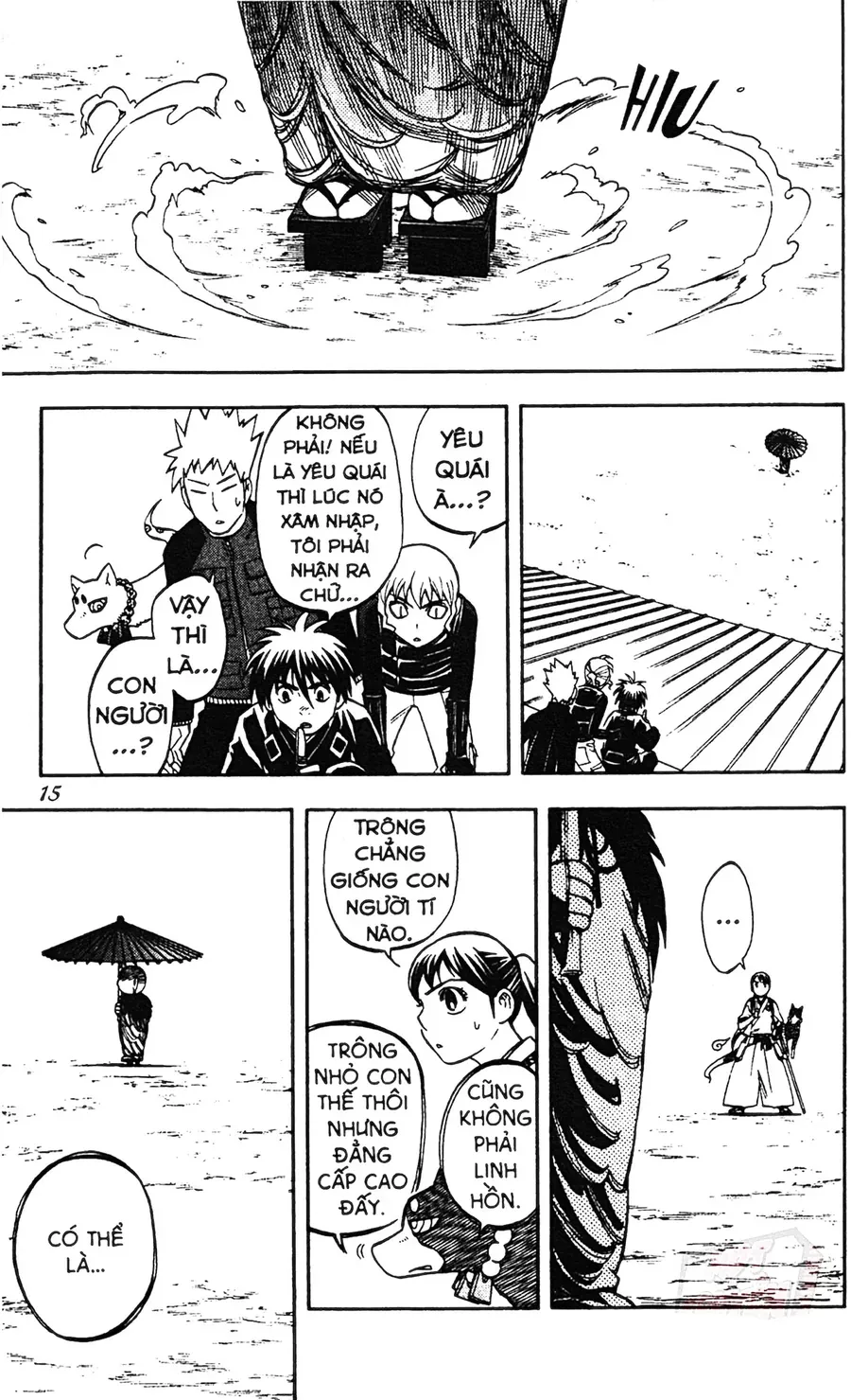 Kết Giới Sư Chap 195 - Next Chap 196