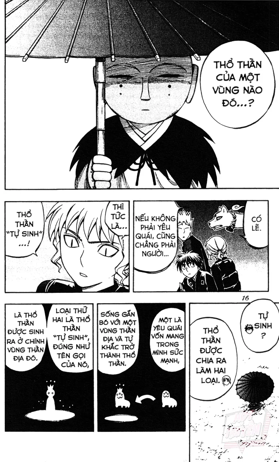 Kết Giới Sư Chap 195 - Next Chap 196