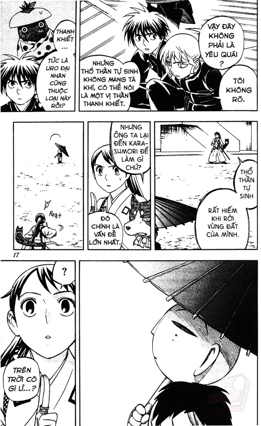 Kết Giới Sư Chap 195 - Next Chap 196