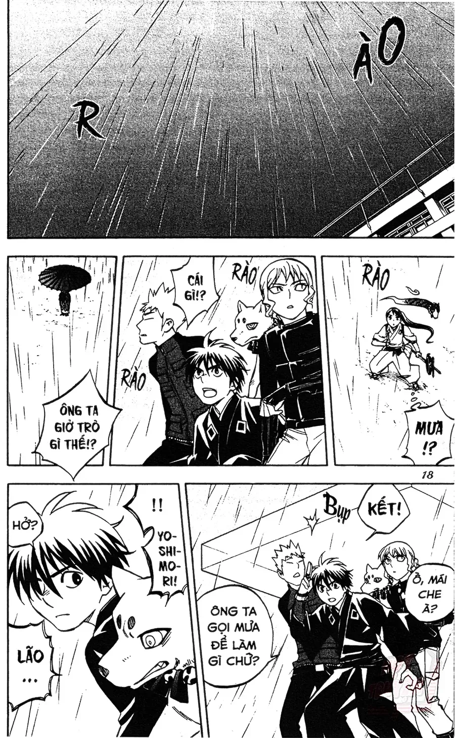 Kết Giới Sư Chap 195 - Next Chap 196