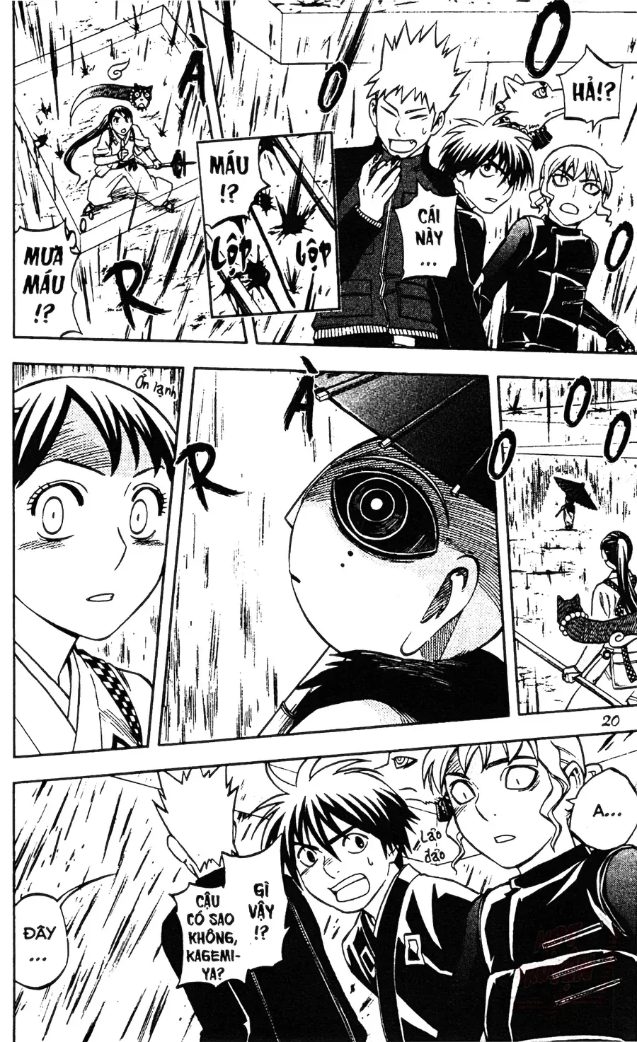 Kết Giới Sư Chap 195 - Next Chap 196