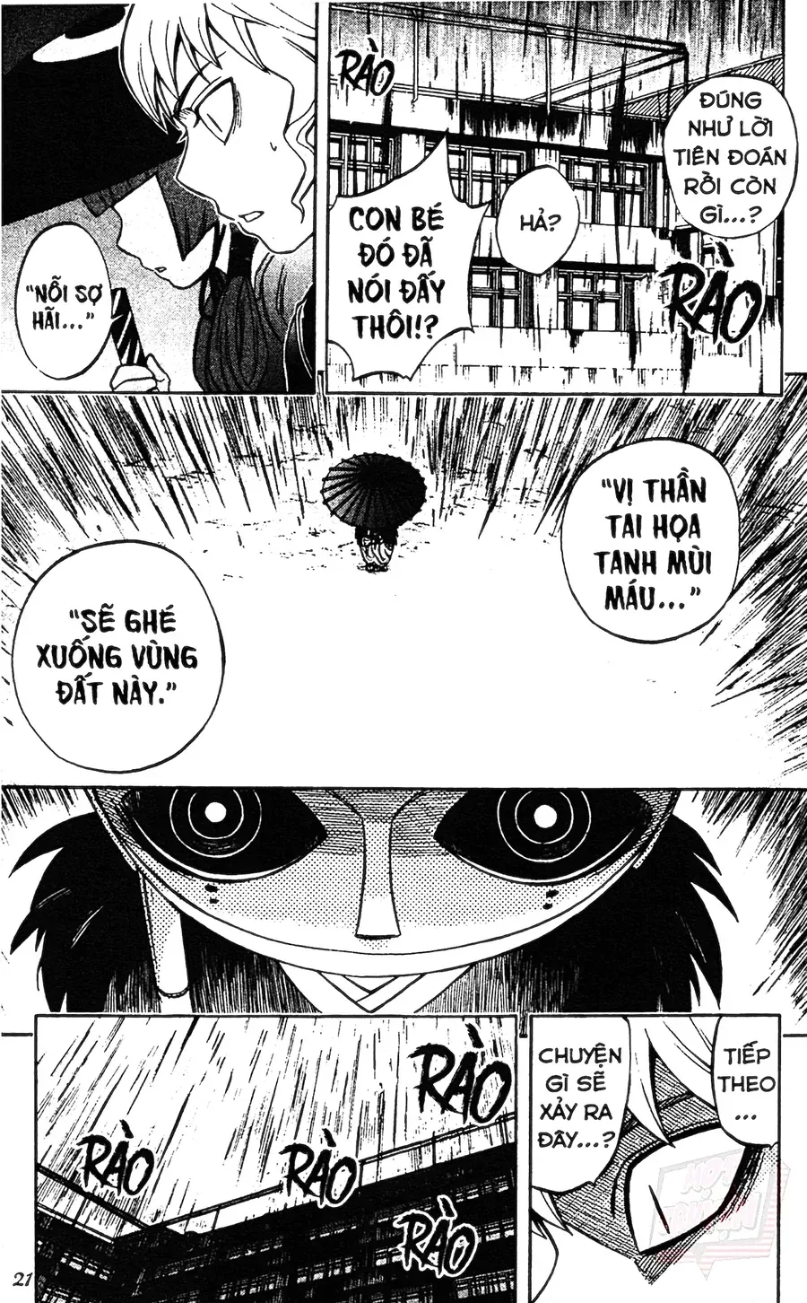 Kết Giới Sư Chap 195 - Next Chap 196