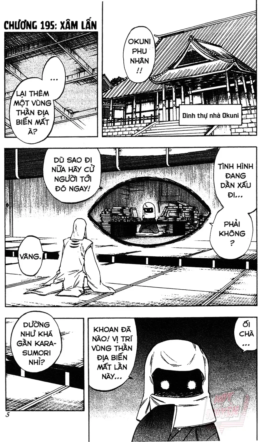 Kết Giới Sư Chap 195 - Next Chap 196