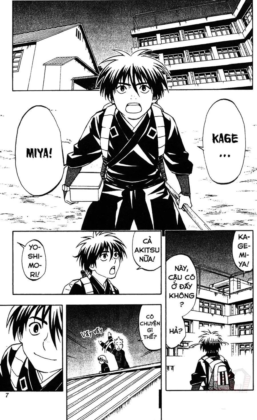 Kết Giới Sư Chap 195 - Next Chap 196