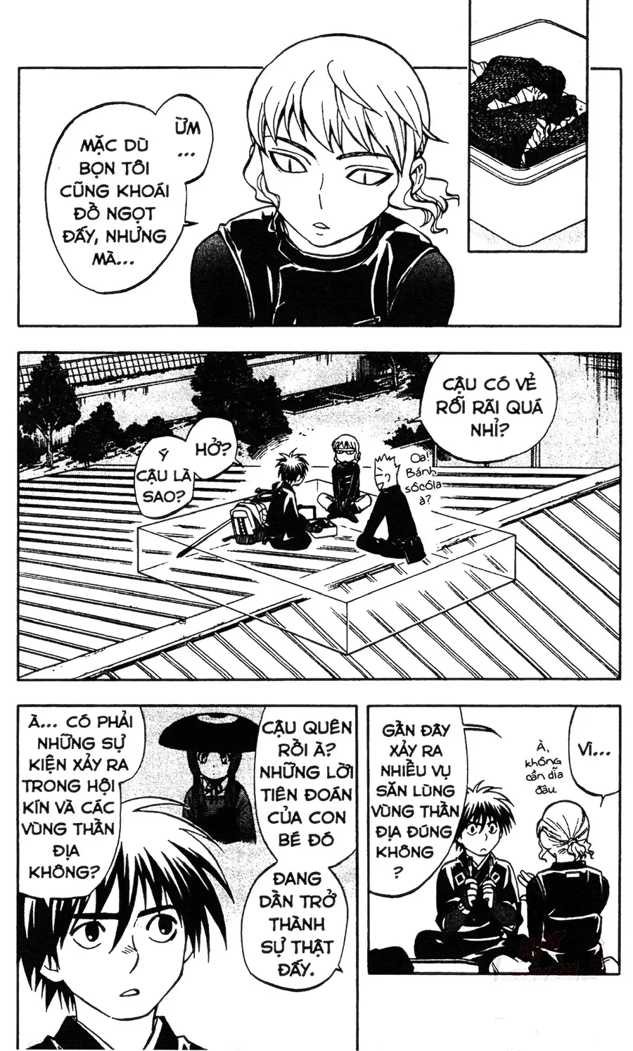 Kết Giới Sư Chap 195 - Next Chap 196