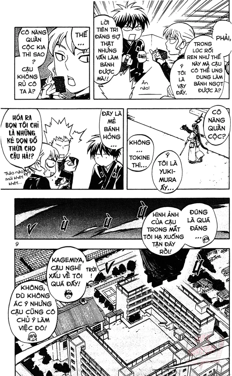 Kết Giới Sư Chap 195 - Next Chap 196